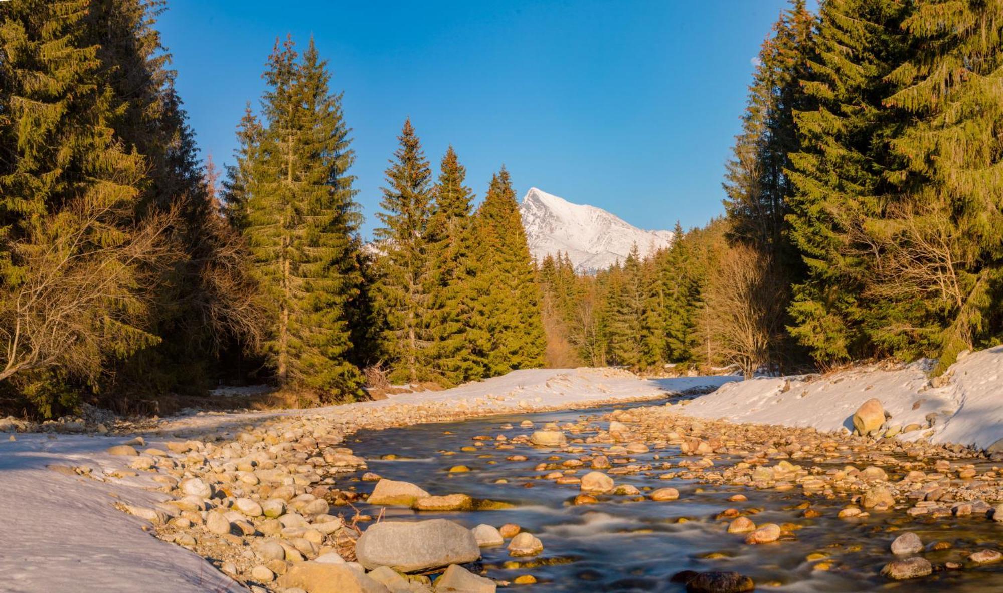 Apartmány Anička ubytovanie region Liptovský Mikuláš Liptovske Matiasovce Exteriér fotografie